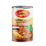 حدائق كاليفورنيا فول مدمس بالوصفة المصرية 400 جم * 12