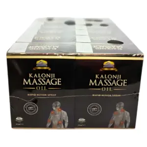 صورة كرتونة زيت الحبة السوداء للمساج من الخير 30 مل بخلاصة طبيعية لتخفيف آلام المفاصل والعضلات