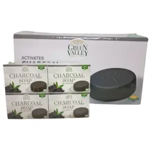 صابون الفحم AK 90 جم × 12 × 6 عبوة