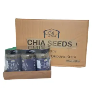 صورة كرتونة بذور شيا الخير الطبيعية بوزن 200 جرام للعبوة في عرض توفير يحتوي على 48 قطعة