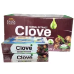 صورة كرتونة معجون أسنان جرين فالي بخلاصة القرنفل الطبيعية مع مسواك مجاني في عرض توفير (6 عبوات)