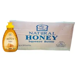 عسل-الخير-طبيعي-عبوة-ضاغطة-450جرام