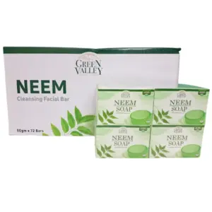 صابون النيم من AK 90 جم × 12 × 6 عبوة