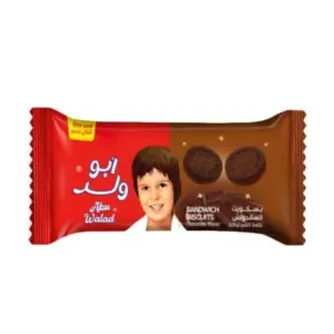 أبو ولد بسكويت شوكولاتة 30 جم × 12 × 8