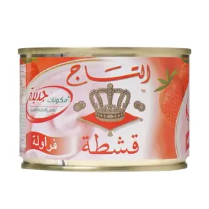 Al Taj Sterilized Strawberry Cream 155g * 36