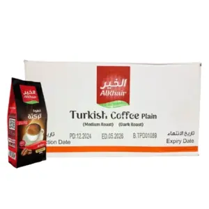 قهوة-الخير-تركية-تحميص-داكن-200جم