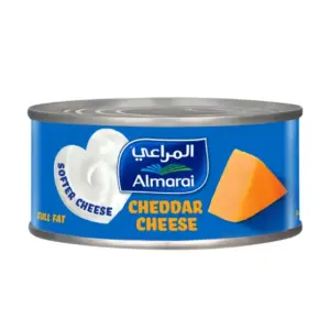 صورة كرتونة جبنة تشيدر المراعي الأصلية بوزن 113 جرام للقطعة في عرض توفير يحتوي على 24 عبوة