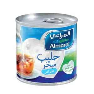 صورة كرتونة حليب المراعي المبخر 170 جرام (عرض 6 × 8 علب)