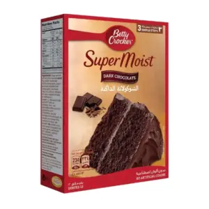 Betty Crocker Dark Chocolate 510g * 12