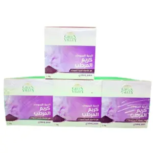 كريم-مرطب-جرين-فالي-حبة-البركة-90جرام