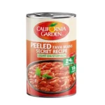 حدائق كاليفورنيا فول مدمس وصفة سرية 400 جم * 12