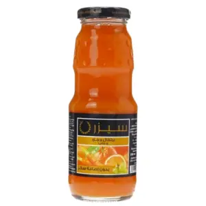 Caesar Carrot & Orange Juice No Sugar 250ml * 24