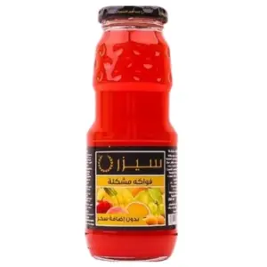 سيزر عصير كوكتيل بدون سكر 24 × 250 مل