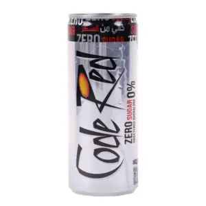 مشروب طاقة كود رِد زيرو سكر 250 مل × 30