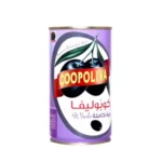 Coopoliva Black Olives Whole 200g * 12