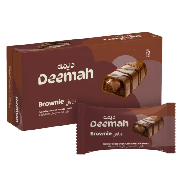 ديمة براوني شوكولاتة 40 جم × 12 × 12