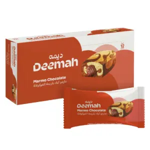 ديمة كيك مارمو بالشوكولاتة 40 جم × 12 × 12