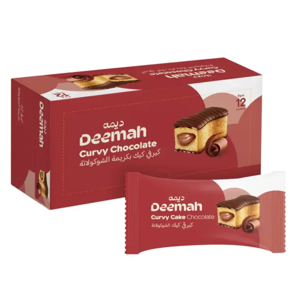 ديمة تريتو كيرفي شوكولاتة 45 جم × 12 × 12