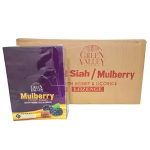 شرائط-جرين-فالي-توت-سياه-وعسل