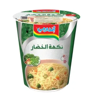 إندومي نودلز كوب بالخضار 60جم- 24