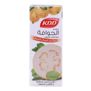 KDD Nectar Guava 180ml - 24