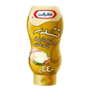 كرافت سكويز كريم تشيز 440g * 12