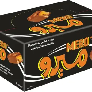 ميرو نوجا بالكراميل 16 جم × 24