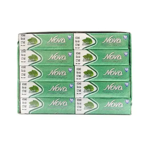 نوفا علكة سبيرمنت 11.5 جم × 20 × 12