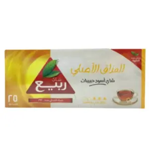 شاي ربيع الأسود 25 كيس شاي * 24