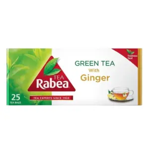 شاي الربيع الأخضر بالزنجبيل 25 كيس شاي - 24