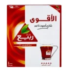 شاي ربيع القوي 100 كيس شاي * 12
