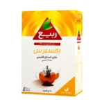 شاي ربيع أسود صغير جدًا 100جم * 36 علبة