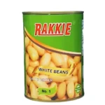Rakkie فاصوليا بيضاء معلبة 400 جم * 24
