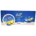 جبنة سالم مثلثات 8 قطع - كرتون جامبو 36 علبة - جبنة مطبوخة غنية بالكالسيوم وقابلة للفرد.