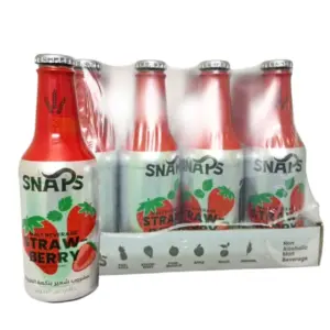 سنابس بنكهة الفراولة 250 مل * 12