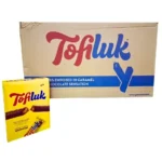 توفيلك غندور 12 قطعة في 24 باكيت - شوكولاتة بحشوة التوفي والكراميل - كرتون كامل للبيع بالجملة والتجزئة.