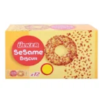 أولكر بسكويت سمسم صغير 58 جم * 12 * 12