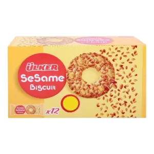 أولكر بسكويت سمسم صغير 58 جم * 12 * 12