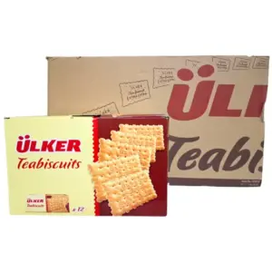 بسكويت شاي Ulker كبير 147 جم * 12 * 6 عبوة