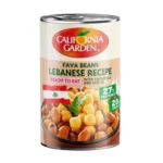 حدائق كاليفورنيا فول مدمس بالوصفة اللبنانية 400 جم * 12