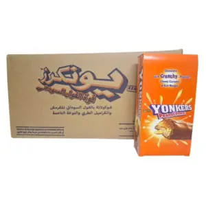 شوكولاتة Yonkers كبيرة 28g * 12 * 24 عبوة 