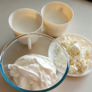 منتجات الألبان