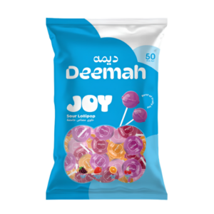 Deemah Lollipop 50 x 12